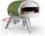 Gozney Roccbox Outdoor Pizza Oven, Green, Portable, Gas & Wood Fired, Restaurant-Grade