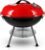 Gas One – 14-inch Portable Barbecue Grill with 3-Point Locking Lid for Heat Preservation – Dual Venting System – Small Charcoal Grill for Backyard, Camping, Boat