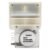 242303001 Refrigerator Damper Assembly, Air Damper Control Compatible with Frigidaire & Crosley, Replaces 3016452, AP5788340, PS8746718, EAP8746718, Fits DFH, FFE, FFH, FFS, LFS Model