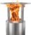 Solo Stove Mesa Heat Deflector, with 3 Detachable Legs, Accessory for Mesa Fire Pit, Captures and redirects Warmth, 304 Stainless Steel (HxDia) 5 x 7.75 in, 1.4 lbs