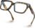 VISOONE Rectangle TR90 Blue Light Blocking Glasses Computer Eyewear with Preppy Look for Women and Men Cougar