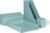 U Brands Paper Wrapped Desk Organization Set, Office Organization Supplies, Solid Teal, 4 Pieces