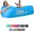 WEKAPO Inflatable Lounger Air Sofa Hammock-Portable,Water Proof& Anti-Air Leaking Design-Ideal Couch for Backyard Beach Traveling Camping Picnics & Music Festivals