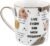 WAVEYU Ceramic Coffee Mug, Cute Water Cup for Holiday, Home Office Decorative Coffee Tea Cup, 14 oz
