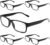 Gaoye Professional Reading Glasses for All Day – Computer Readers with Blue Light Protection – Value Pack