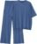 KIRUNDO Womens 2 Piece Outfits 2025 Summer Casual Loose Short Sleeve Pullover Tops & Wide Leg Pants Lounge Sets Tracksuit