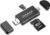 Memory Card Reader SD OTG Adapter and USB 3.0 Portable for SDXC, SDHC, SD, MMC, RS-MMC, Micro SDXC, Micro SD, Micro SDHC Card and UHS-I Card (Type C)