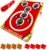 SWOOC Games – Coney Island Toss™ – Arcade Style Cornhole Board Set w/Carrying Case & 15+ Games – Corn Hole Games for Adults – Kids Bean Bag Toss Game – Kids Cornhole Set w/Bags – Outdoor Yard Games