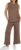 ANRABESS Women’s 2 Piece Sets Summer Travel Airplane Outfits Sleeveless Wide Leg Casual Lounge Matching Sweat Set Sweatsuits