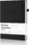 WEMATE Meeting Notebook for Work, Work Planner Notebook With Action Items, B5 Size Project Planner, Easily Take Meeting Notes & Keep Agendas on Track, Calender, Index Page, Inner Pocket, 7×10 Inch, Black