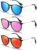 CHBP Sunglasses Womens Men Polarized UV Protection Trendy Vintage Retro Round Mirrored Lens Sunglasses For Women