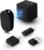 Wireless Lavalier Microphone, Ultra-Compact Design Wireless Mini Mic for iPhone/Pro/iPad/Android/PC/Windows/MAC, Bluetooth Microphone, Clip on Mic for Tiktok, YouTube, Video Recording, Zoom