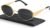 livho 2025 Trendy Oval Sunglasses – Stylish Polarized Shades for Everyday – Retro Metal Frames
