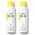 Supergoop! PLAY SPF 50 Antioxidant Body Mist w/Vitamin C, 3 fl oz – 2 Pack – Broad Spectrum Sunscreen Spray for Sensitive Skin – Great for Active Days