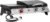 Royal Gourmet PD1305H 3-Burner Propane Gas Grill and Griddle Combo with Lid, 3-in-1 Grill Griddle Combo with 29,000 BTUs Output for Outdoor Cooking, 364 Sq. In. Cooking Area, Silver & Black
