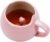 Koolkatkoo Cute 3D Animal Inside Mug – Pink, 12 oz – Perfect for Mothers Day, Cat Lovers & Holidays