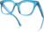 miyya Oversized Blue Light Glasses For Woman, Fashion Glasses, Computer Screen Glasses, Non Prescription Glasses For Women