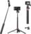 59in Selfie Tripod for Camera – ULANZI MT-71 Invisible Long Extendable Selfie Vlog Handle Portable Lightweight Tripod Stand 7 Sections for Action Cameras