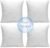 Ashler 16 x 16 Outdoor Pillow Inserts Set of 4 Water Resistant Throw Pillow Inserts Hypoallergenic Pillow Insert for Patio, Bench, Garden, Indoor Outdoor Decorative