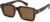 SOJOS Trendy Square Polarized Sunglasses for Women Men, 70s 80s Retro Vintage Rectangle Shades SJ2345
