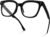 miyya Oversized Blue Light Glasses For Woman, Fashion Glasses, Computer Screen Glasses, Non Prescription Glasses For Women
