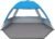 Venustas Beach Tent Sun Shelter for 3/4-5/6-7/8-10 Person, UPF 50+ UV Protection Beach Canopy, Lightweight and Easy Setup Cabana, Portable Beach Shade Tent