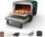 Ninja Woodfire 8-in-1 Outdoor Smoker Pizza Oven with 5 Pizza Settings, Green