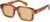 SOJOS Trendy Square Polarized Sunglasses for Women Men, 70s 80s Retro Vintage Rectangle Shades SJ2345