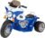 Lil’ Rider 3 Wheel Mini Motorcycle Trike for Kids, Battery Powered Ride on Toy by Rockin’ Rollers – Toys for Boys and Girls, 3 – 6 Year Old – Police Car Blue, Large