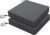 Favoyard Patio Chair Cushions 19 x 19 x 3 Inch Waterproof Outdoor Seat Cushions for Patio Furniture 3-Year Color Fastness Garden Sofa Couch Pads with Handle & Adjustable Straps Set of 2, Dark Grey