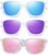 Sunglasses Womens Polarized Sunglasses for Women Trendy Designer Mirrored UV400 Protection Sun Glasses
