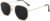 SOJOS Square Polarized Sunglasses for Women Men Small Hexagonal Polygon Shades SJ1072