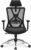 Ticova Ergonomic Office Chair – High Back Desk Chair with Adjustable Lumbar Support, Headrest & 3D Armrest – 130°Rocking Mesh Computer Chair