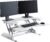 Vari – VariDesk Pro Plus 36 – Dual Monitor Standing Desk Converter – Adjustable Desk Riser with 11 Height Settings – Stand Up Home Office Workstation – Rising Desk with Spring Loaded Lift (White)