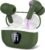 Wireless Earbuds, Bluetooth 5.4 Headphones HiFi Stereo, Bluetooth Earbuds with ENC Noise Cancelling Mic, IP7 Waterproof in Ear Earphones, 48H, LED Display Ear buds for Pad Workout Sports, Green