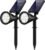 InnoGear Solar Lights Outdoor Waterproof Solar Garden Light for Outside Yard Landscape Lighting Pathway Spot Lights Spotlight Wall Light Auto On/Off, Pack of 2 (White)