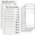 2 Pieces Chore Chart for Adults to do List My Chores Checklist Task Board Sliding Routine Chart for Kids Rv Reminder