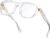 VISOONE Oversized Square Blue Light Blocking Glasses Fashion Computer Eyewear for Women and Men BENNETT