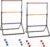 Franklin Sports Ladder Ball Set — Includes 2 Ladder Ball Targets with Weighted Bases and 6 Bolas — Ladder Golf Toss Outdoor Game For Beach or Backyard Fun — Professional, American, and Family Set Options