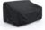 Patio Sofa Cover Waterproof – Heavy Duty 2-Seater Outdoor Couch Cover Patio Furniture Covers with Air Vent and Handles, 60″ L×34″ D×30″ H, Black