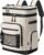 Large Waterproof Insulated Cooler Backpack for Men & Women, Leak Proof Cooler Backpack for Camping, Beach, Fishing, Picnic, Travel, Outdoor, 30L, 48Cans