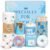 New Mom Gifts & Baby Boy Gift Basket, Baby Shower Gifts for Expecting Mom To Be, Postpartum Gifts For Moms, New Mom Care Package After Birth, First Time Mothers Day Birthday Gifts for Women
