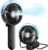 SWEETFULL Misting Fan Portable – 180° Foldable Handheld Personal Fan with Mist Spray, 3 Speeds, 30ml Water Tank, USB Rechargeable for Travel, Outdoors, Makeup, Camping, Home, and Office Use