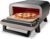 Ninja Artisan Outdoor Pizza Oven, 12-inch, 3-minute Pizza, Neapolitan, Thin Crust, New York Chicago, Custom, 700F Max Temperature, Electric Heat, Bake, Broil, Proof, Warm, MO201