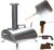 Outdoor Pellet Pizza Oven – Original Pellethead PoBoy Wood Fired Portable Grill with Peel, Blower, 13″ Pizza Stone Accessories Kit