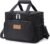 Lifewit Large Lunch Bag Insulated Lunch Box Soft Cooler Cooling Tote for Adult Men Women, Black 12-Can (9L)