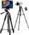 JOILCAN Phone Tripod, 67″ Camera Tripod Stand for iPhone iPad, Professional Aluminum Travel Tripods with Wireless Remote and Carry Bag for Cellphone Photo Video Recording Vlog