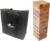 Oojami Giant Timbers Tower: Classic Outdoor Family Fun Stacking Game, 2 Feet Tall and can Grow to Over 5 Feet While Playing