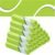 24 Pcs Tennis Cooling Towel 40″x12″ Sport Towels Breathable Chilly Ice Towel Fast Drying Microfiber Towel for Coach Team Gift Sport Party Favors (Green)
