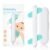 Frida Baby 3-in-1 Nose, Nail + Ear Picker: Baby Ear Cleaner + Baby Nose Cleaner and Nail Tool for Babies + Toddlers, Safely Clean Baby’s Boogers, Ear Wax & More
